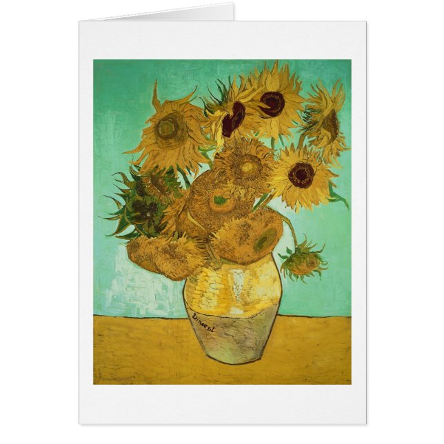 Vincent van Gogh | Sunflowers, 1888 (Front)