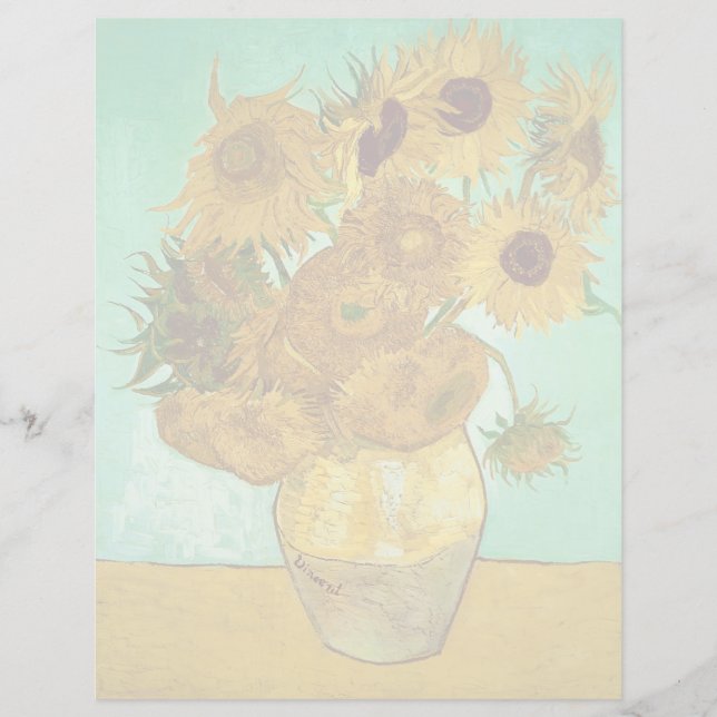 Vincent van Gogh | Sunflowers, 1888 (Front)