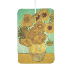 Vincent van Gogh   Sunflowers, 1888 Air Freshener