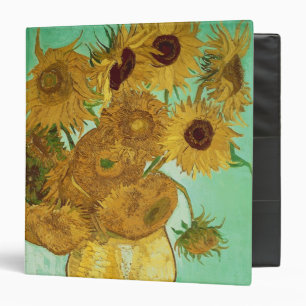 Vincent van Gogh Sunflowers, 1888 Binder