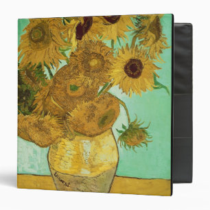 Vincent van Gogh   Sunflowers, 1888 Binder