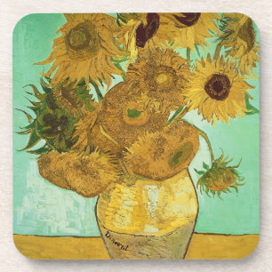Vincent van Gogh   Sunflowers, 1888 Coaster