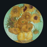 Vincent van Gogh | Sunflowers, 1888 Cutting Board<br><div class="desc">Sunflowers,  1888 | by Vincent van Gogh | Art Location: Neue Pinakothek,  Munich,  Germany | Dutch Artist | Image Collection Number: BAL20294</div>