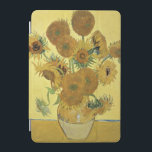 Vincent van Gogh | Sunflowers, 1888 iPad Mini Cover<br><div class="desc">Image Collection Number:  BAL970  Sunflowers,  1888 (oil on canvas). Gogh,  Vincent van (1853-90) oil on canvas. National Gallery,  London,  UK .  1888</div>