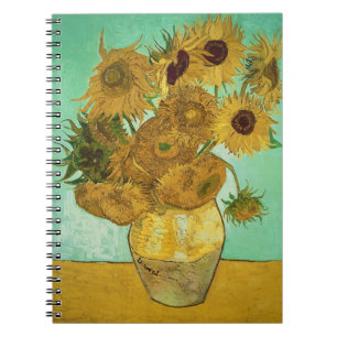Vincent van Gogh Sunflowers, 1888 Notebook