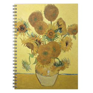 Vincent van Gogh   Sunflowers, 1888 Notebook