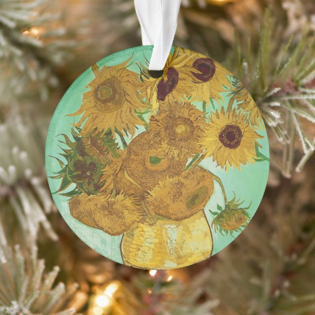 Vincent van Gogh | Sunflowers, 1888 Ornament (Tree)