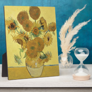 Vincent van Gogh   Sunflowers, 1888 Plaque
