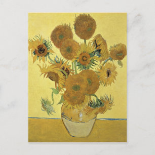 Vincent van Gogh Sunflowers, 1888 Postcard