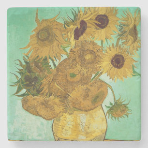 Vincent van Gogh   Sunflowers, 1888 Stone Coaster