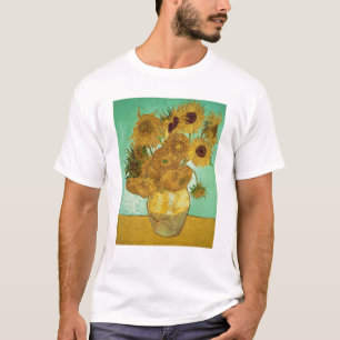 Vincent van Gogh Sunflowers, 1888 T-Shirt