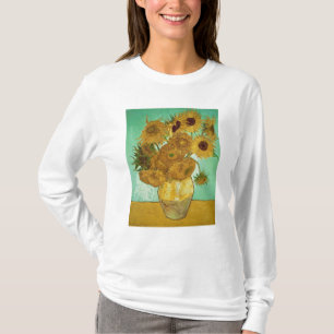 Vincent van Gogh Sunflowers, 1888 T-Shirt