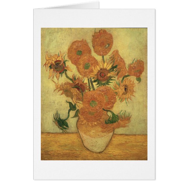 Vincent van Gogh | Sunflowers, 1889 (Front)
