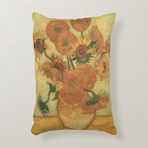 Vincent van Gogh Sunflowers, 1889 Accent Pillow