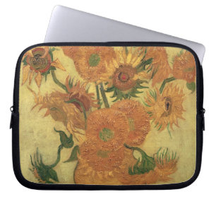 Vincent van Gogh Sunflowers, 1889 Laptop Sleeve