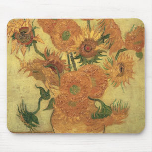 Vincent van Gogh Sunflowers, 1889 Mouse Pad