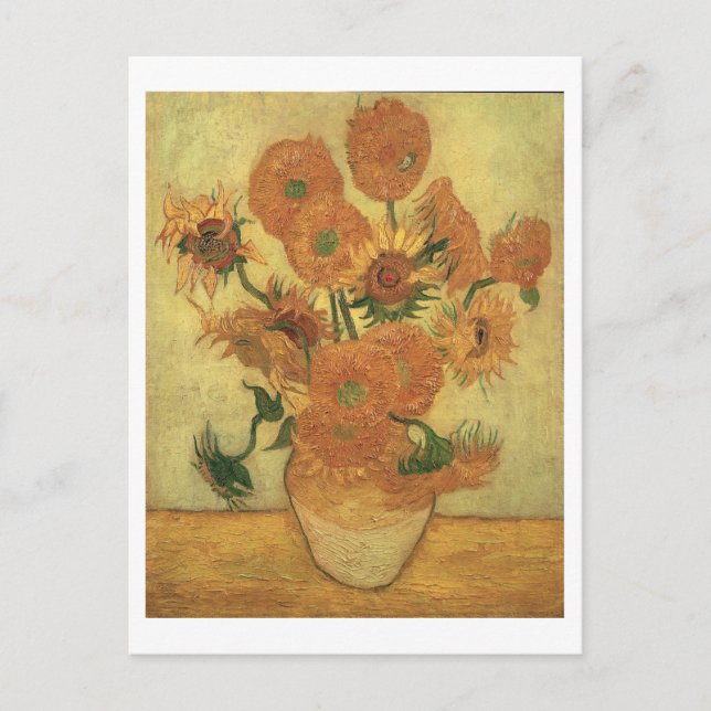 Vincent van Gogh | Sunflowers, 1889 Postcard (Front)