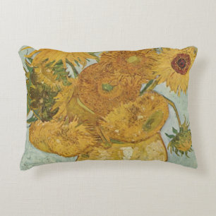 Vincent Van Gogh - Sunflowers Accent Pillow