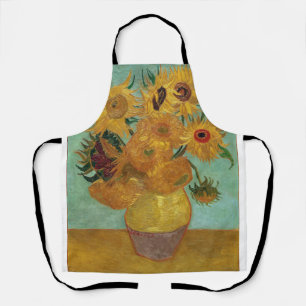 Vincent Van Gogh - Sunflowers Apron