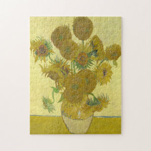 Vincent Van Gogh - Sunflowers, Fourth Version Jigsaw Puzzle