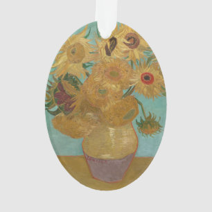 Vincent Van Gogh - Sunflowers Ornament