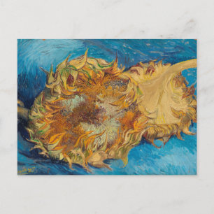Vincent van Gogh Sunflowers Postcard