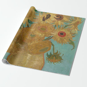Vincent Van Gogh - Sunflowers Wrapping Paper