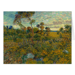 Vincent Van Gogh, Sunset At Montmajour