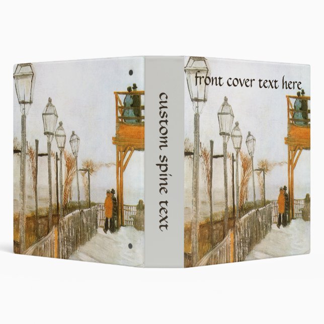 Vincent van Gogh - Terrace and Observation Deck Binder (Background)