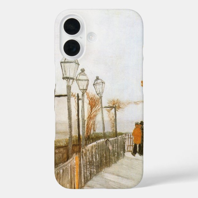 Vincent van Gogh - Terrace and Observation Deck Case-Mate iPhone Case (Back)