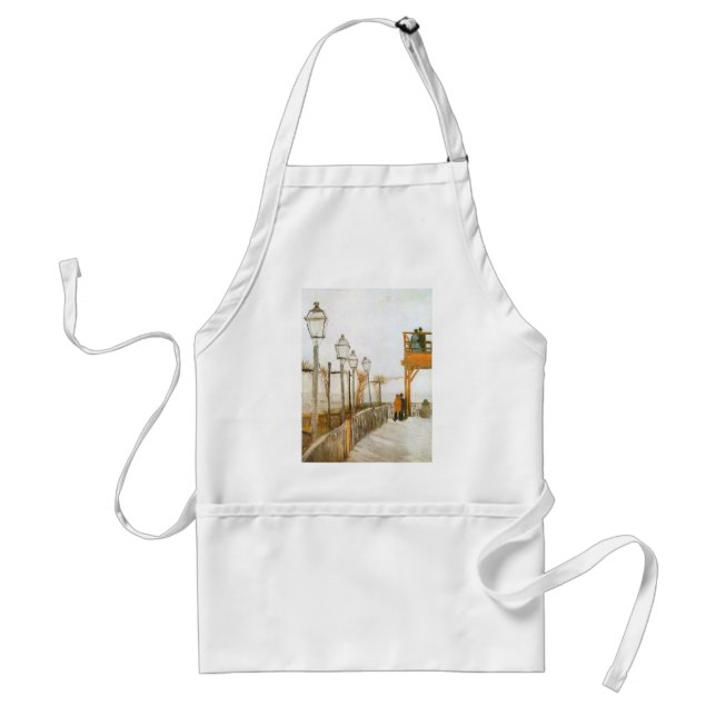 Vincent van Gogh - Terrace and Observation Deck Standard Apron (Front)