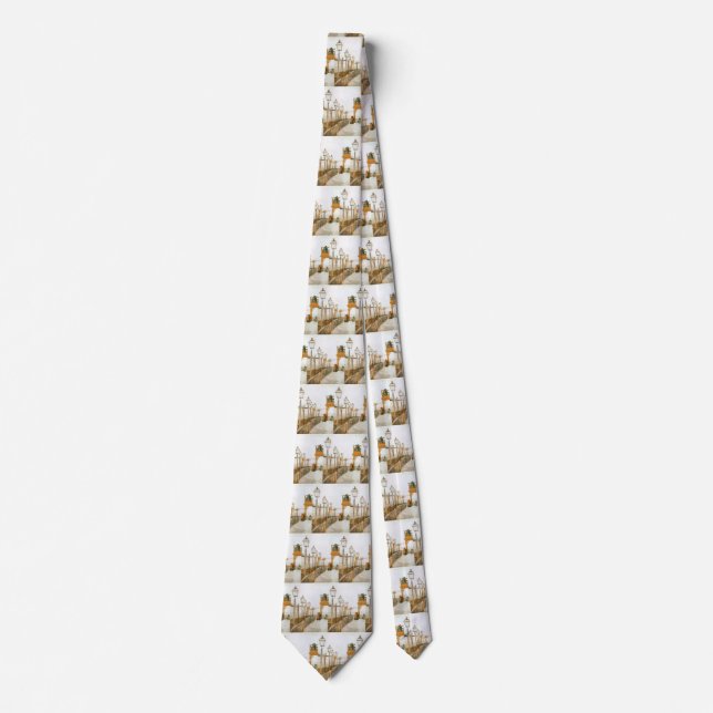 Vincent van Gogh - Terrace and Observation Deck Tie (Front)