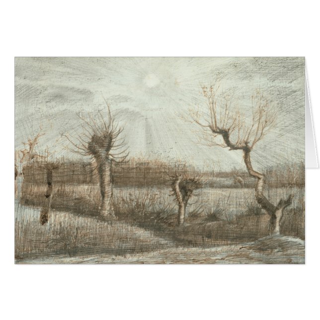 Vincent van Gogh - Tetards (Front Horizontal)
