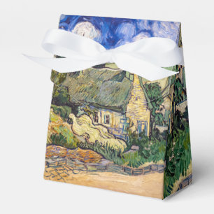Vincent Van Gogh - Thatched Cottages at Cordeville Favor Box