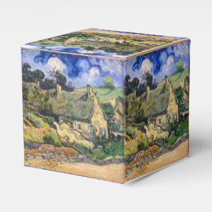 Vincent Van Gogh - Thatched Cottages at Cordeville Favor Box
