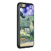 Vincent van Gogh | Thatched cottages at Cordeville Otterbox iPhone Case (Back/Right)