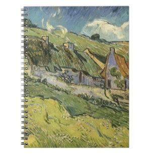 Vincent van Gogh - Thatched Cottages Notebook