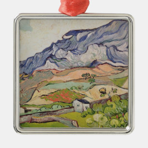 Vincent van Gogh The Alpilles, 1890 Metal Ornament