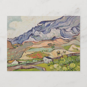 Vincent van Gogh   The Alpilles, 1890 Postcard