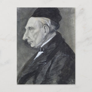 Vincent van Gogh   The Artist's Grandfather Postcard