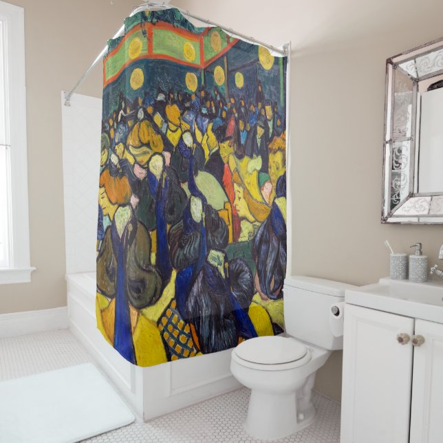 Vincent van Gogh - The ballroom at Arles (In Situ)