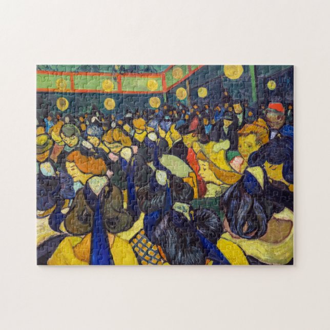 Vincent van Gogh - The ballroom at Arles Jigsaw Puzzle (Horizontal)
