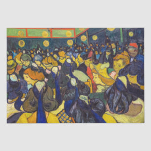Vincent van Gogh - The ballroom at Arles Tissue Paper