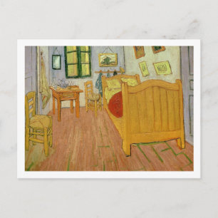 Vincent van Gogh The Bedroom, 1888 Postcard