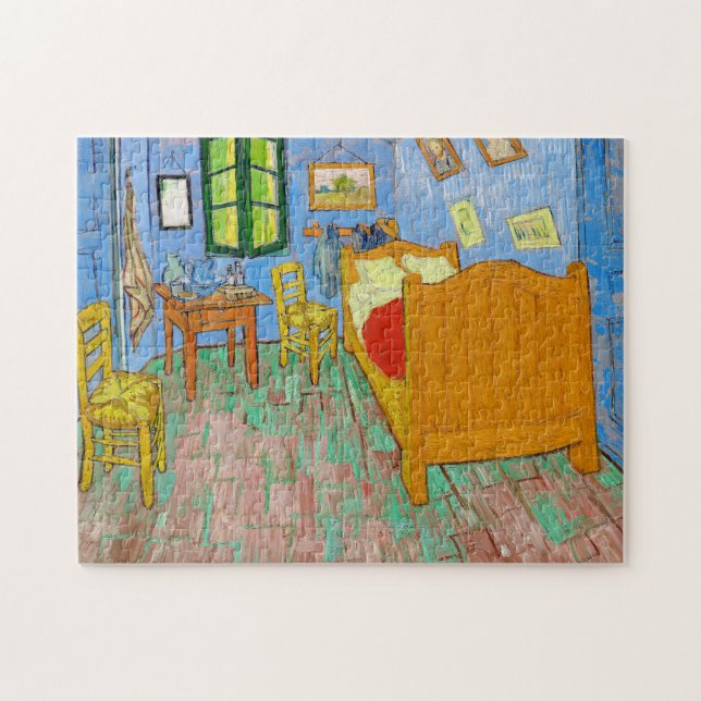 Vincent Van Gogh The Bedroom in Arles Jigsaw Puzzle (Horizontal)