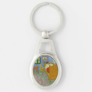 Vincent Van Gogh The Bedroom Keychain