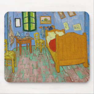 VINCENT VAN GOGH "THE BEDROOM" MOUSE PAD