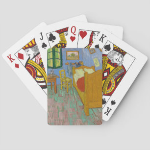 Vincent Van Gogh The Bedroom Playing Cards