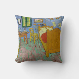 Vincent Van Gogh The Bedroom Throw Pillow