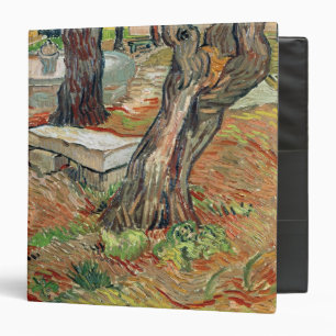 Vincent van Gogh   The Bench at Saint-Remy Binder